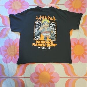 Naruto Ichiraku Ramen Shop Graphic T-Shirt